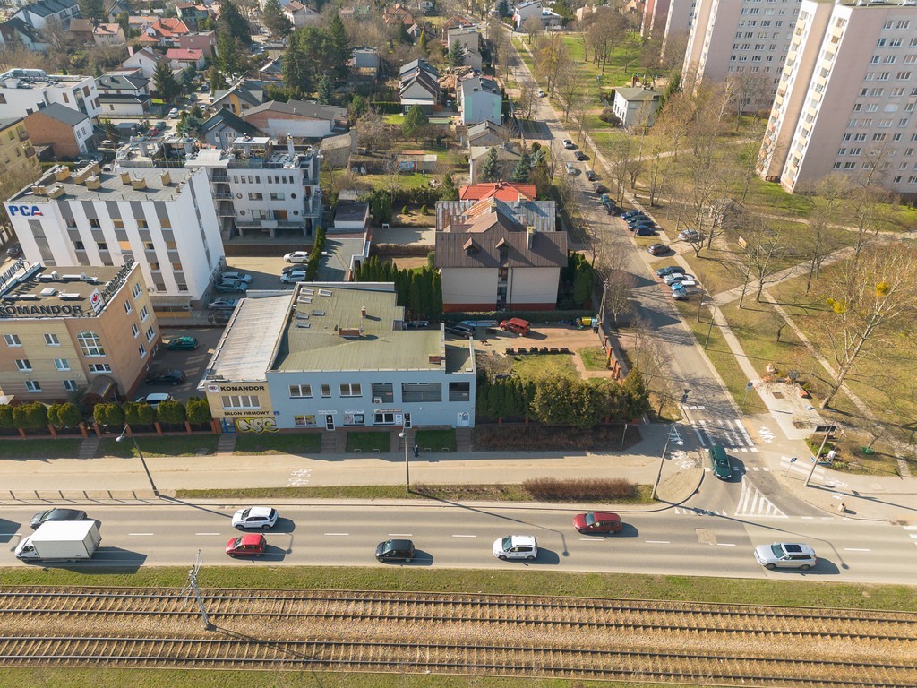 Komercyjny na wynajem