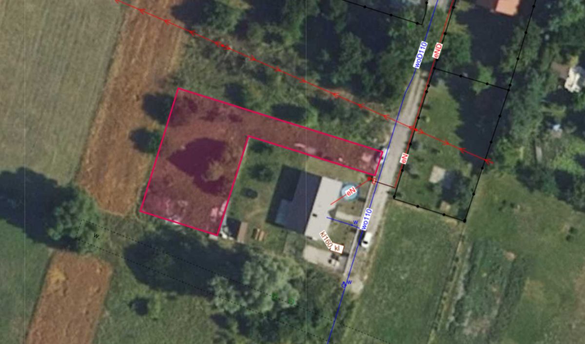 Działka na sprzedaż