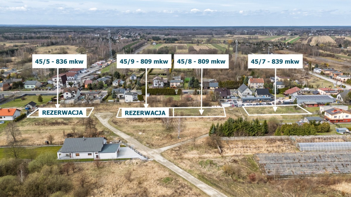 Działka na sprzedaż