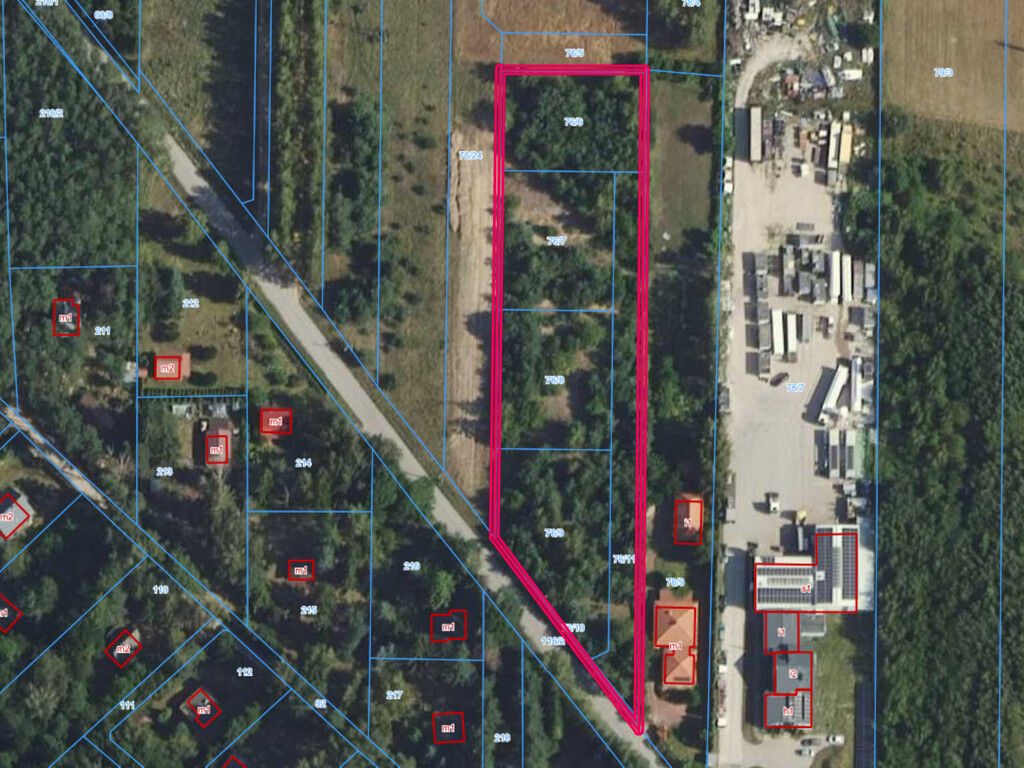 Działka na sprzedaż