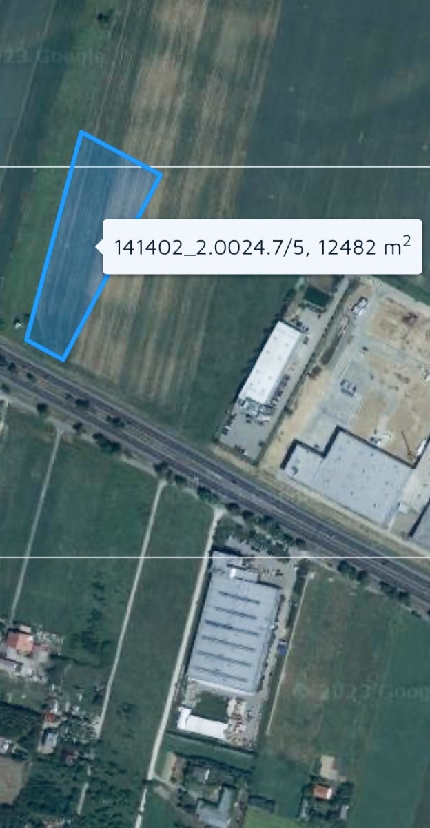 Działka na sprzedaż