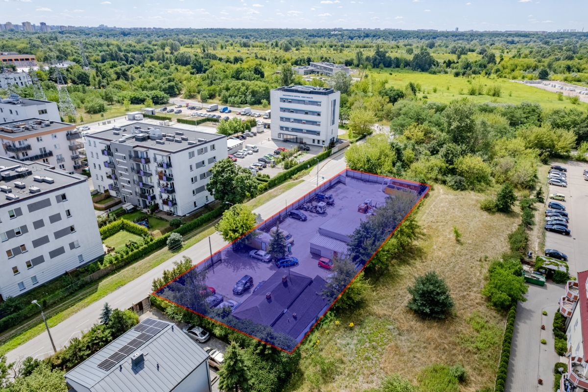Działka na wynajem