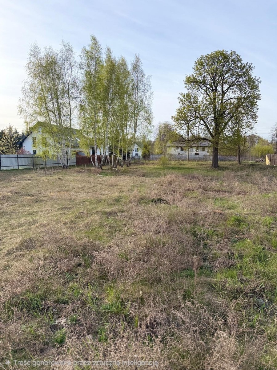 Działka na sprzedaż