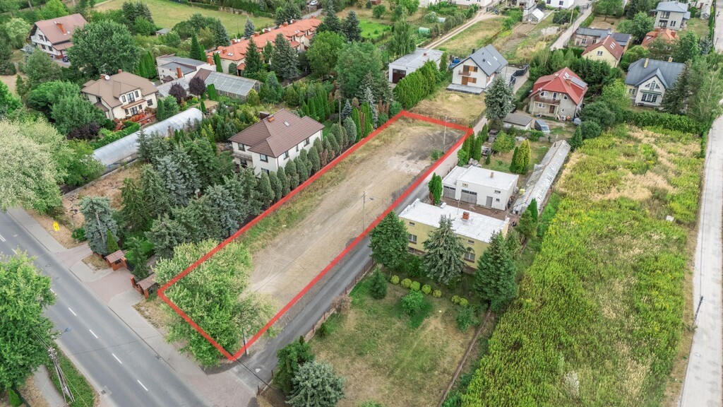 Działka na sprzedaż