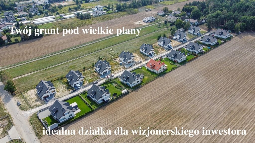 Działka na sprzedaż