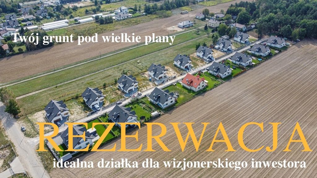 Działka na sprzedaż