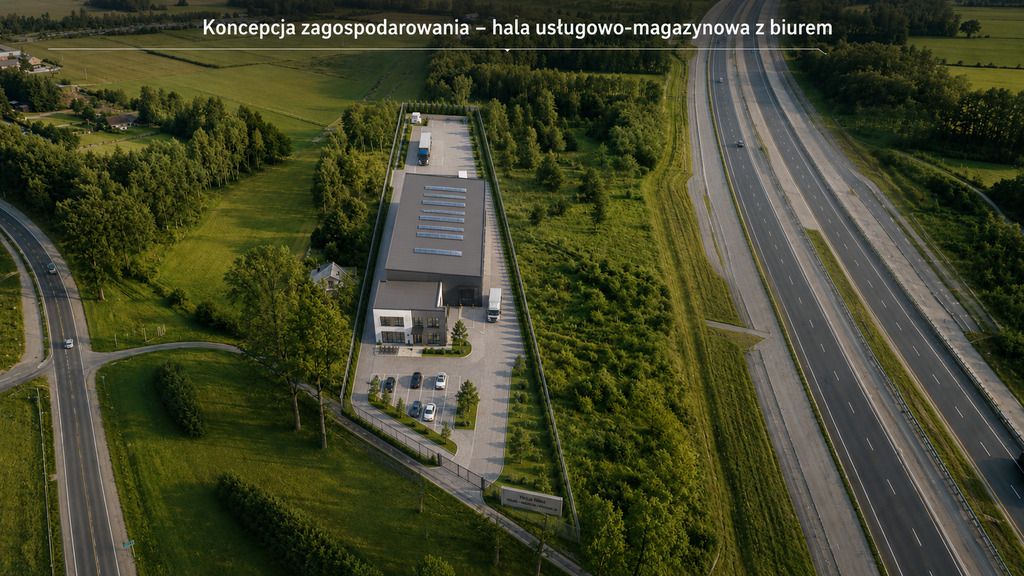 Działka na sprzedaż