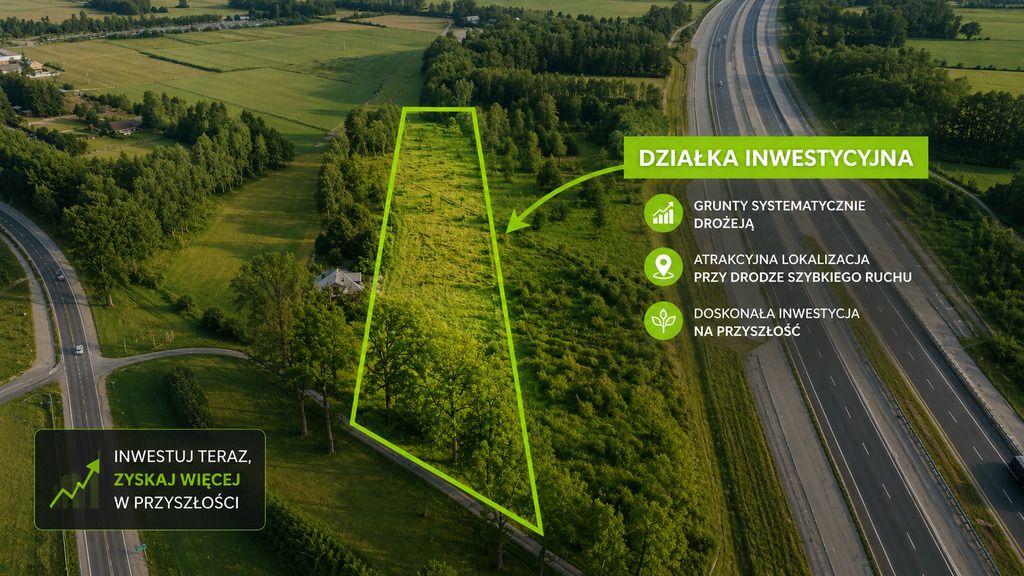 Działka na sprzedaż