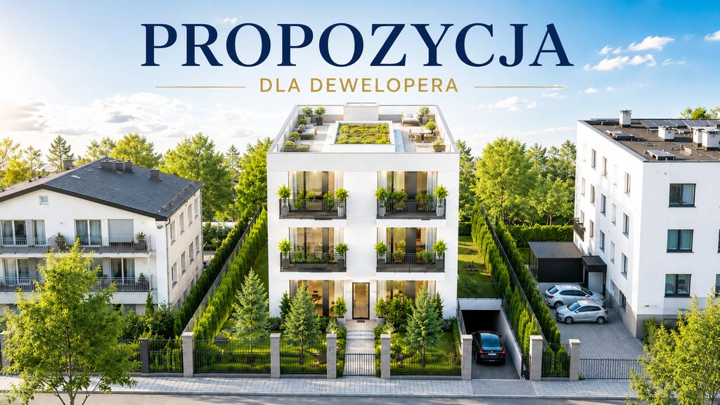 Działka na sprzedaż