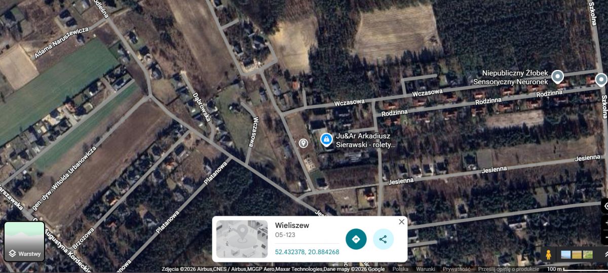 Działka na sprzedaż