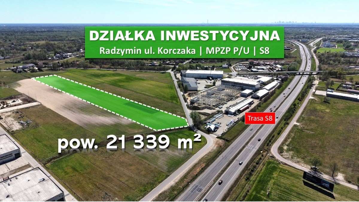 Działka na sprzedaż
