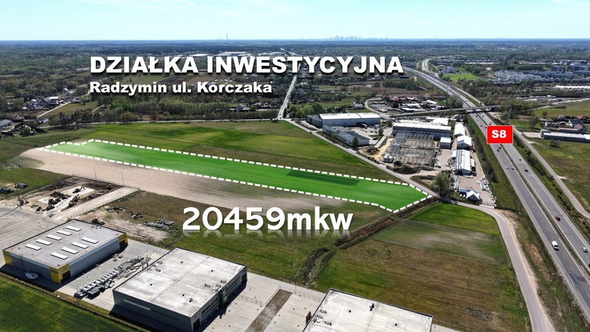 Działka na sprzedaż