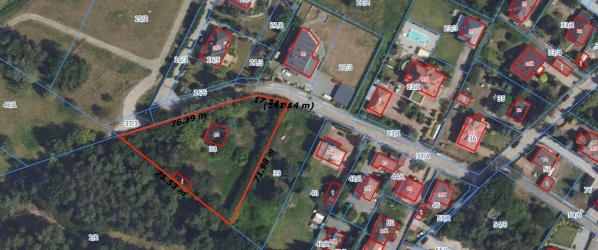 Działka na sprzedaż