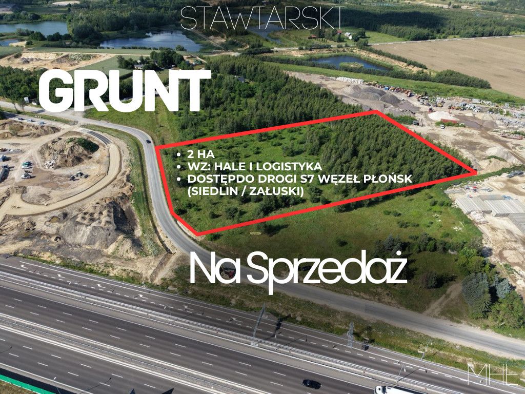 Działka na sprzedaż