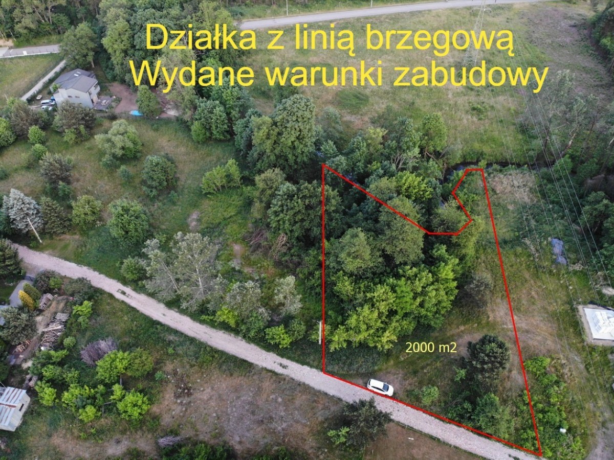 Działka na sprzedaż