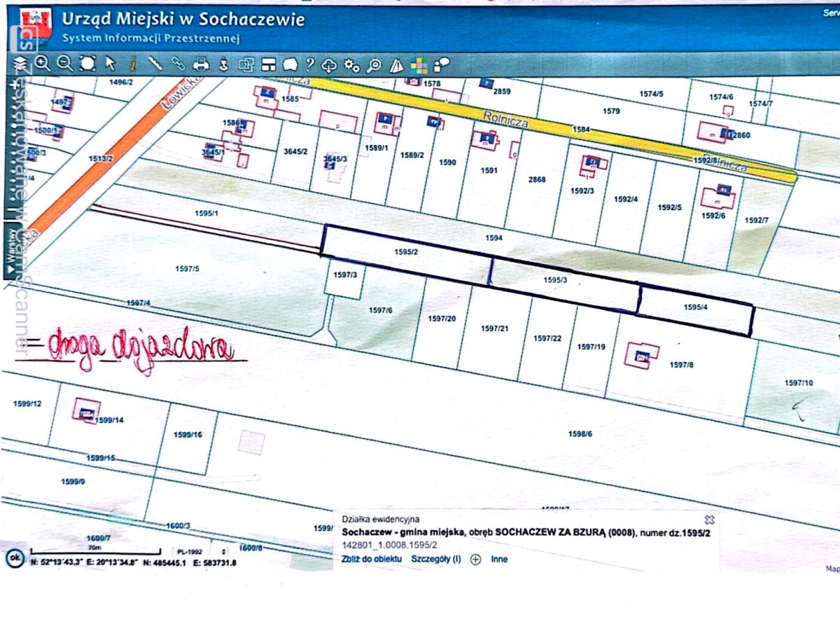 Działka na sprzedaż