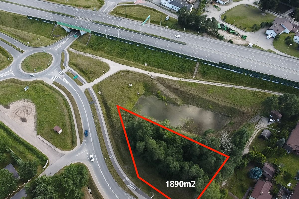 Działka na sprzedaż