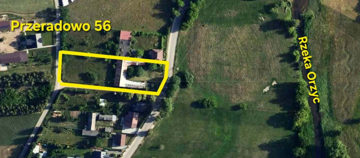 Działka na sprzedaż