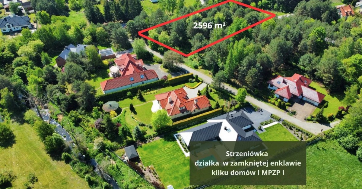Działka na sprzedaż