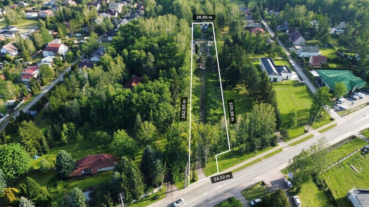 Działka na sprzedaż