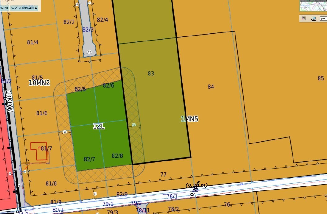 Działka na sprzedaż