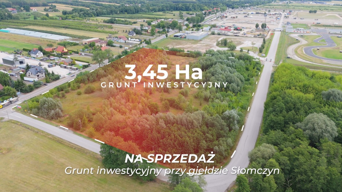 Działka na sprzedaż