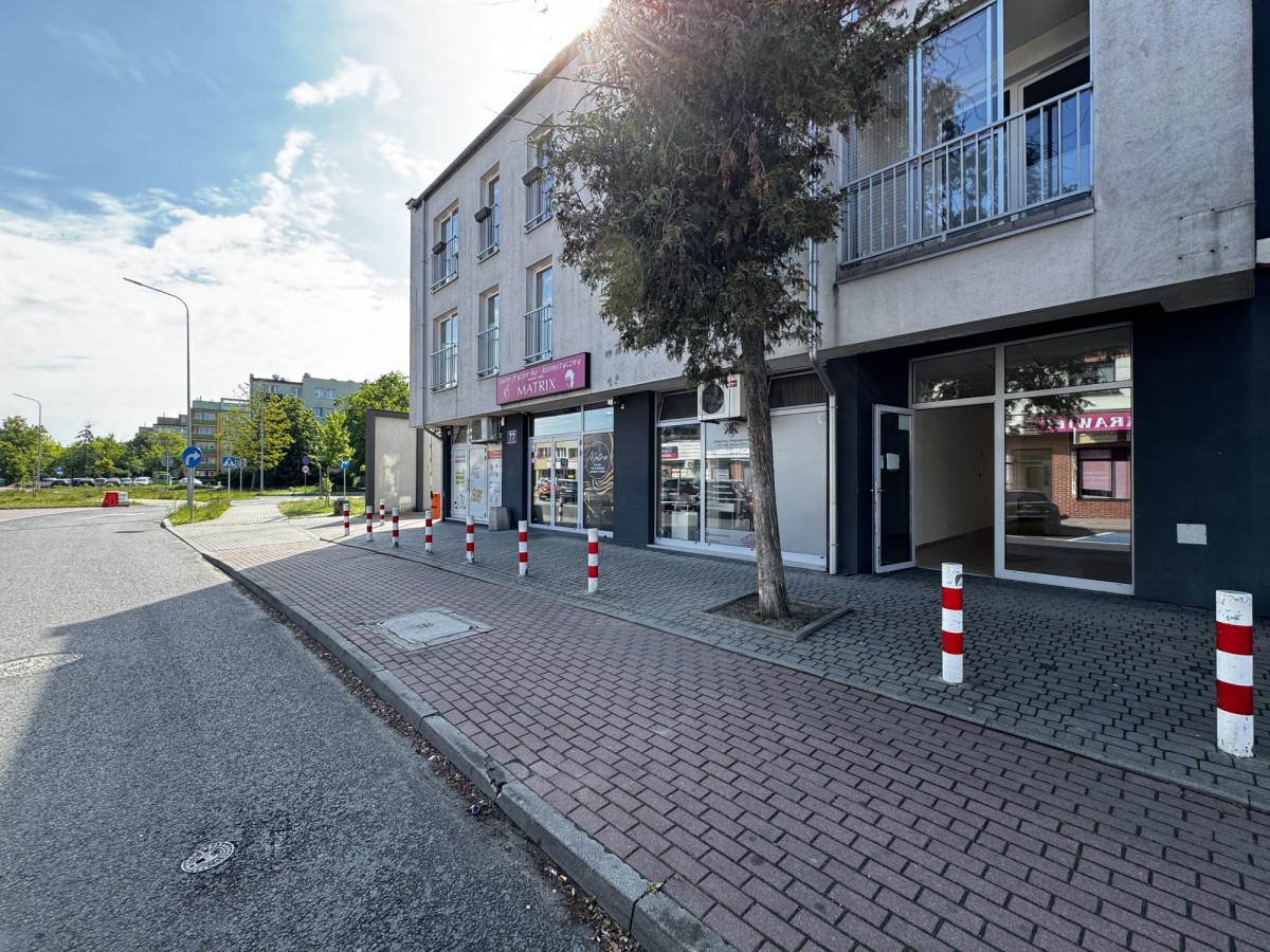 Komercyjny na wynajem