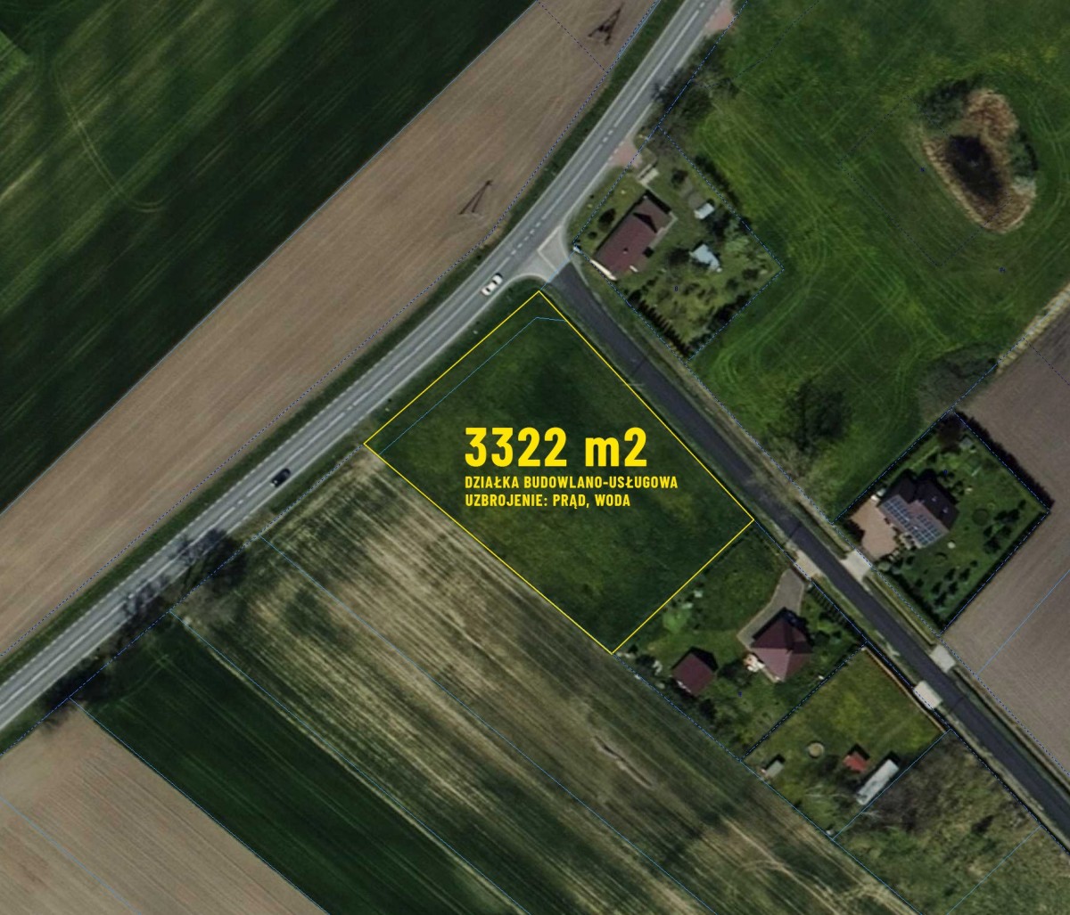 Działka na sprzedaż