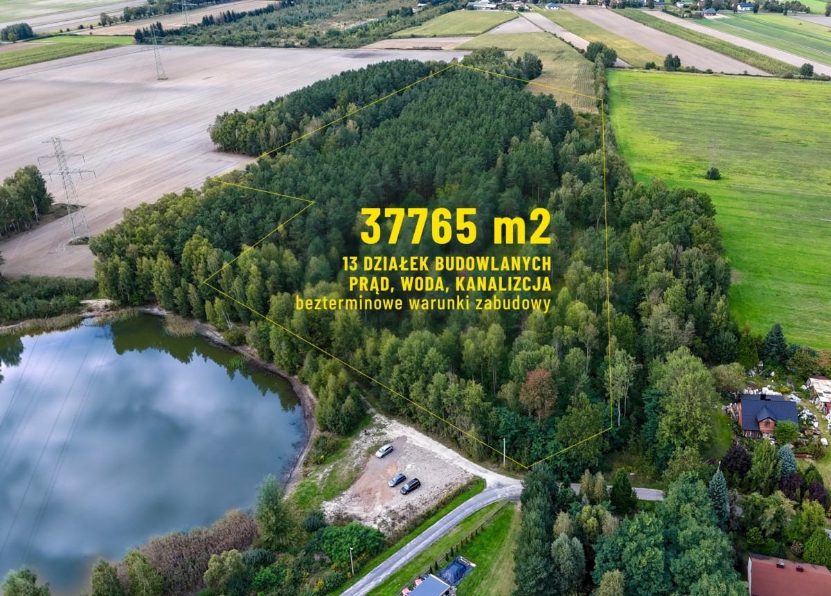 Działka na sprzedaż