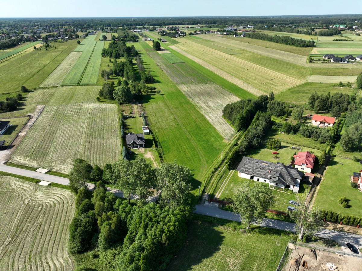 Działka na sprzedaż