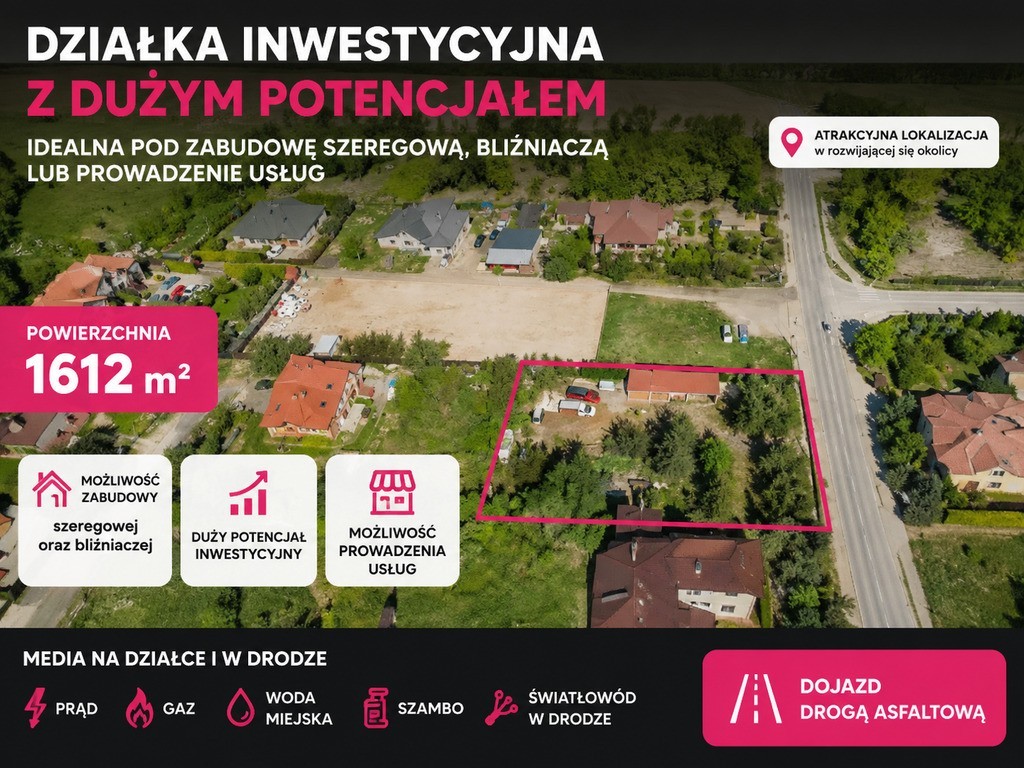 Działka na sprzedaż