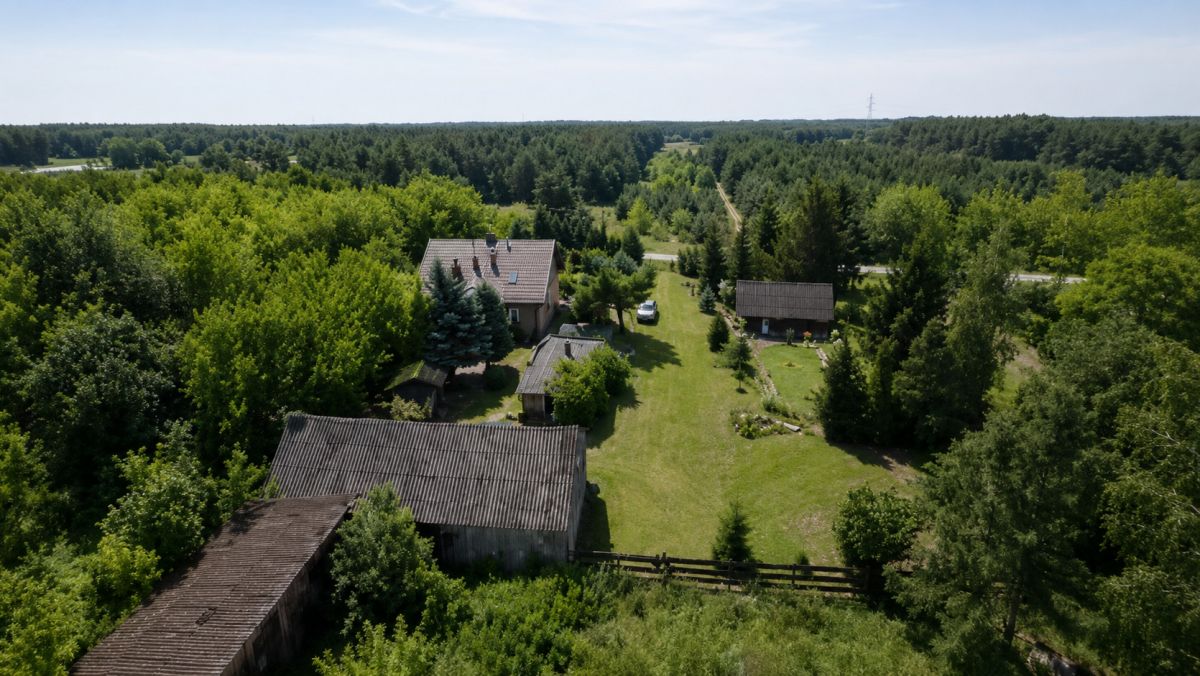 Działka na sprzedaż