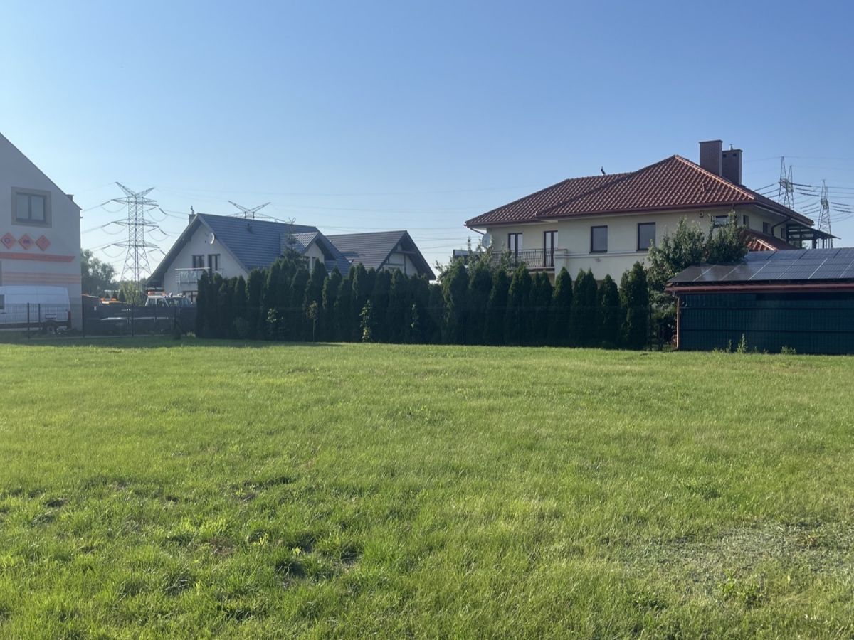 Działka na sprzedaż