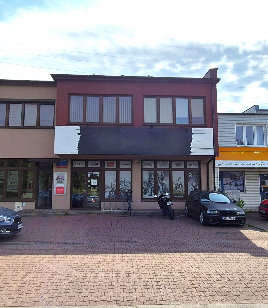 Komercyjny na wynajem