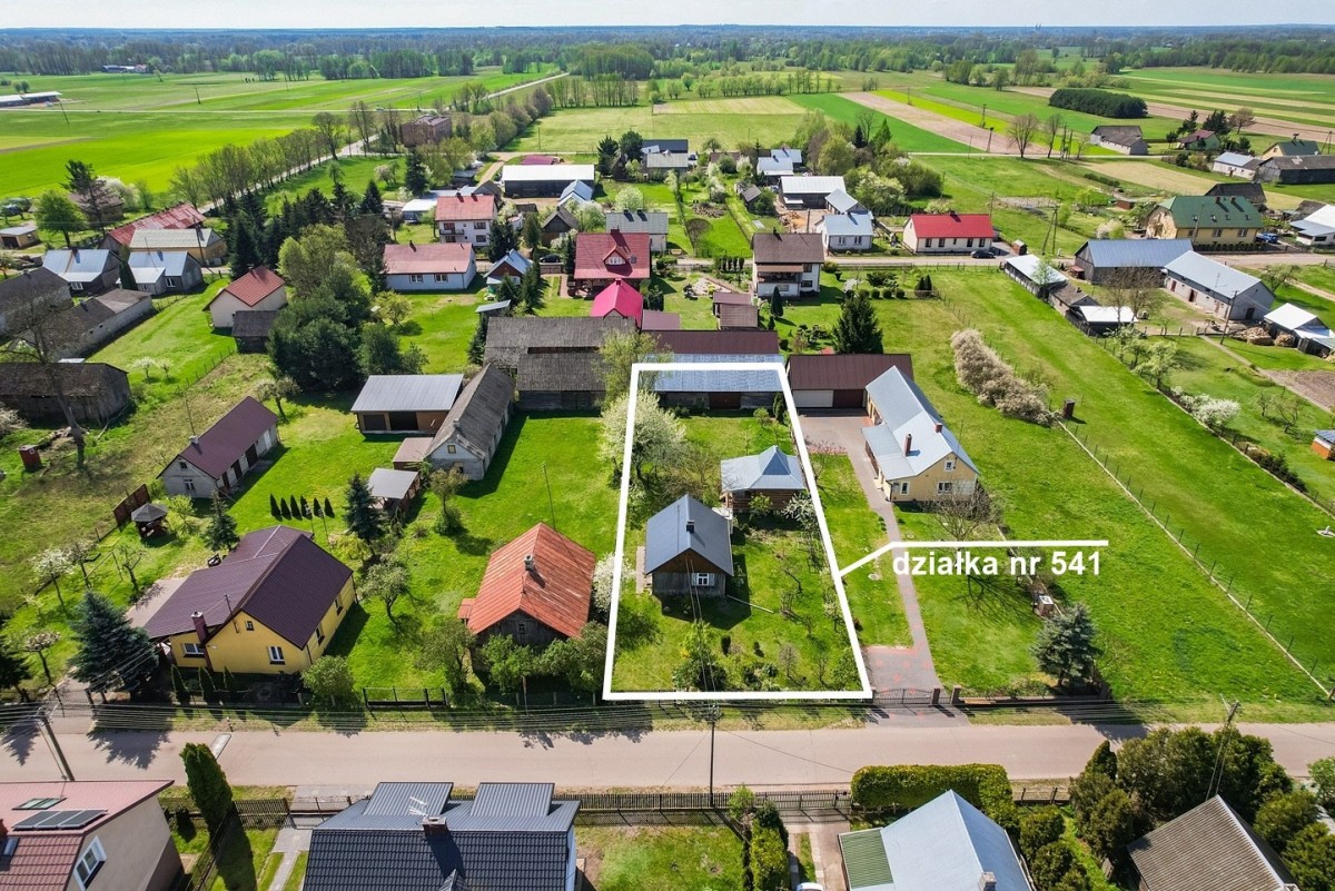 Działka na sprzedaż