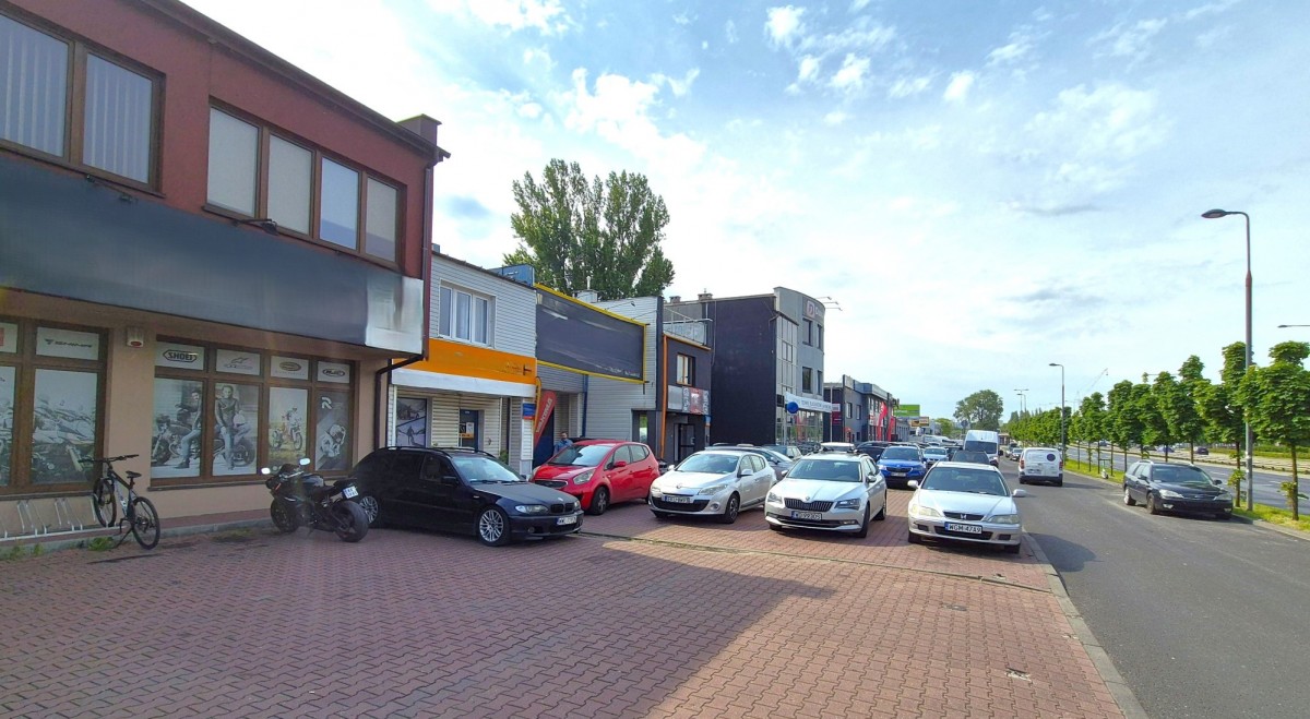 Komercyjny na wynajem