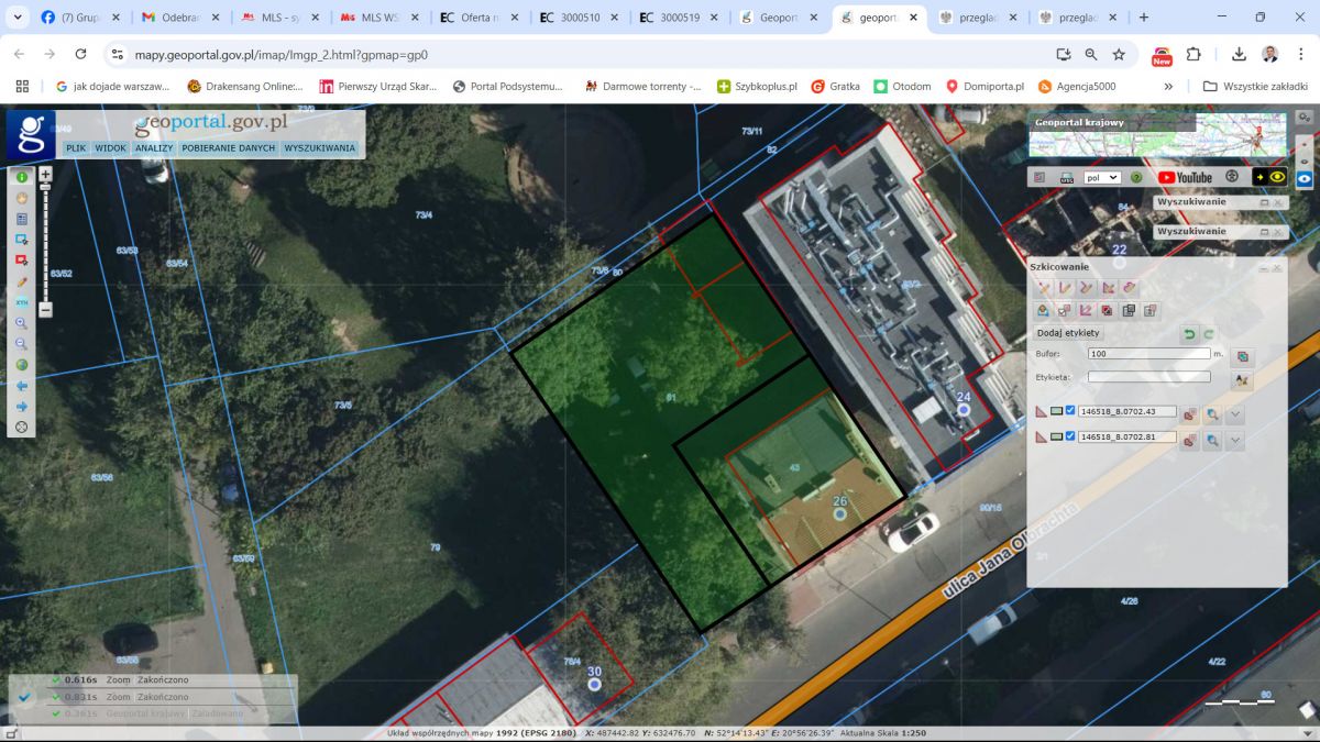 Działka na sprzedaż