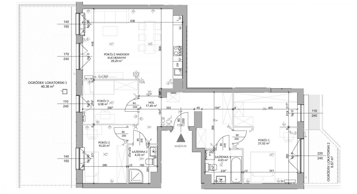 Mieszkanie na sprzedaż