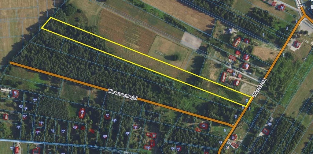 Działka na sprzedaż