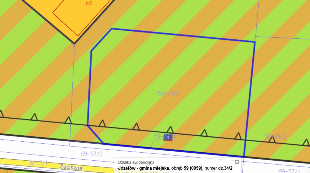 Działka na sprzedaż