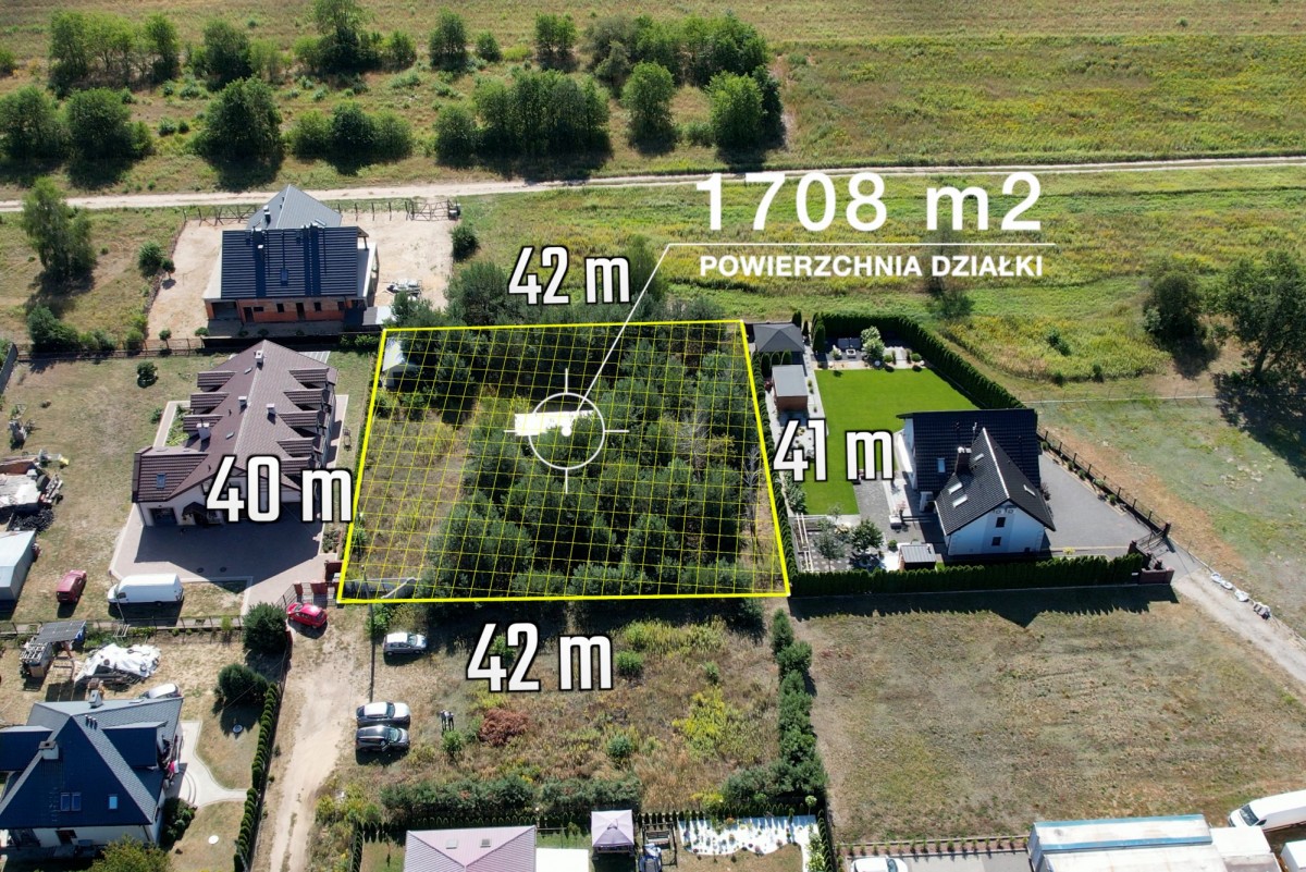 Działka na sprzedaż