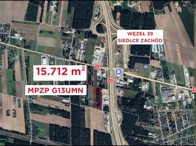 Działka na sprzedaż