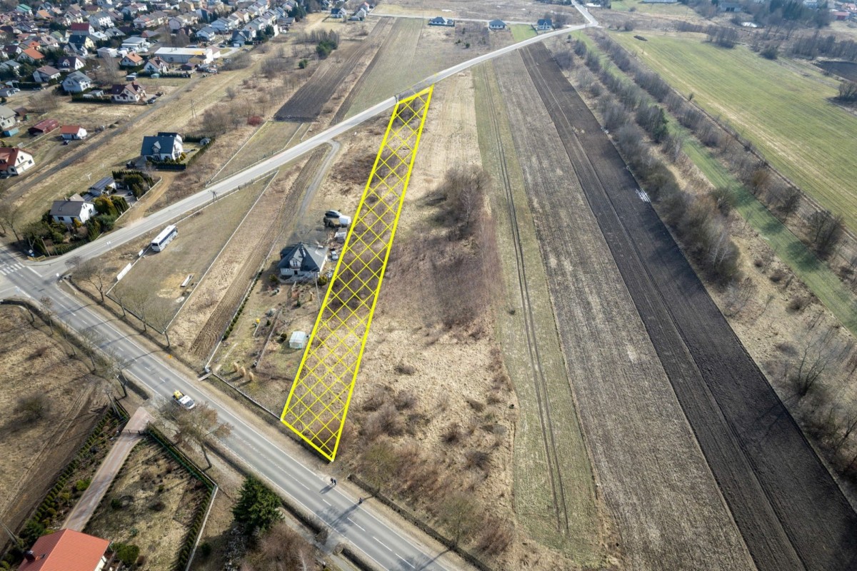 Działka na sprzedaż