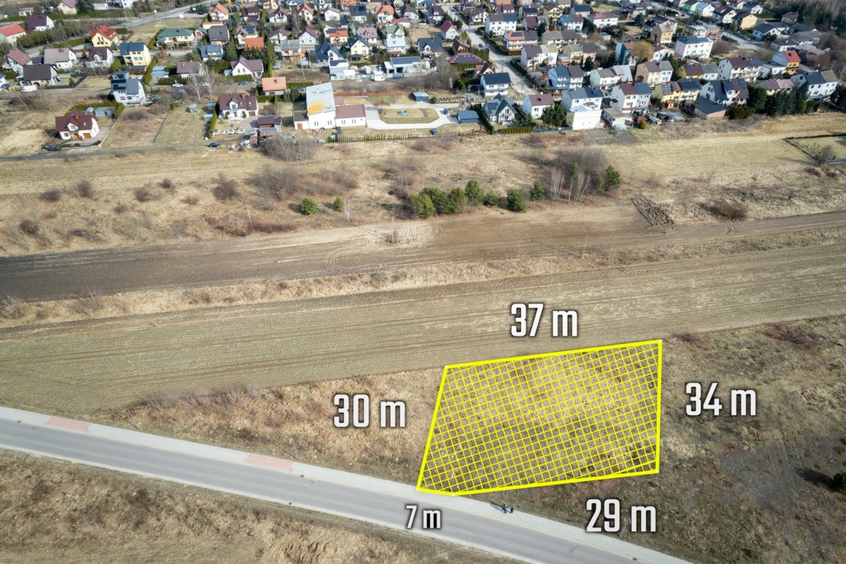 Działka na sprzedaż