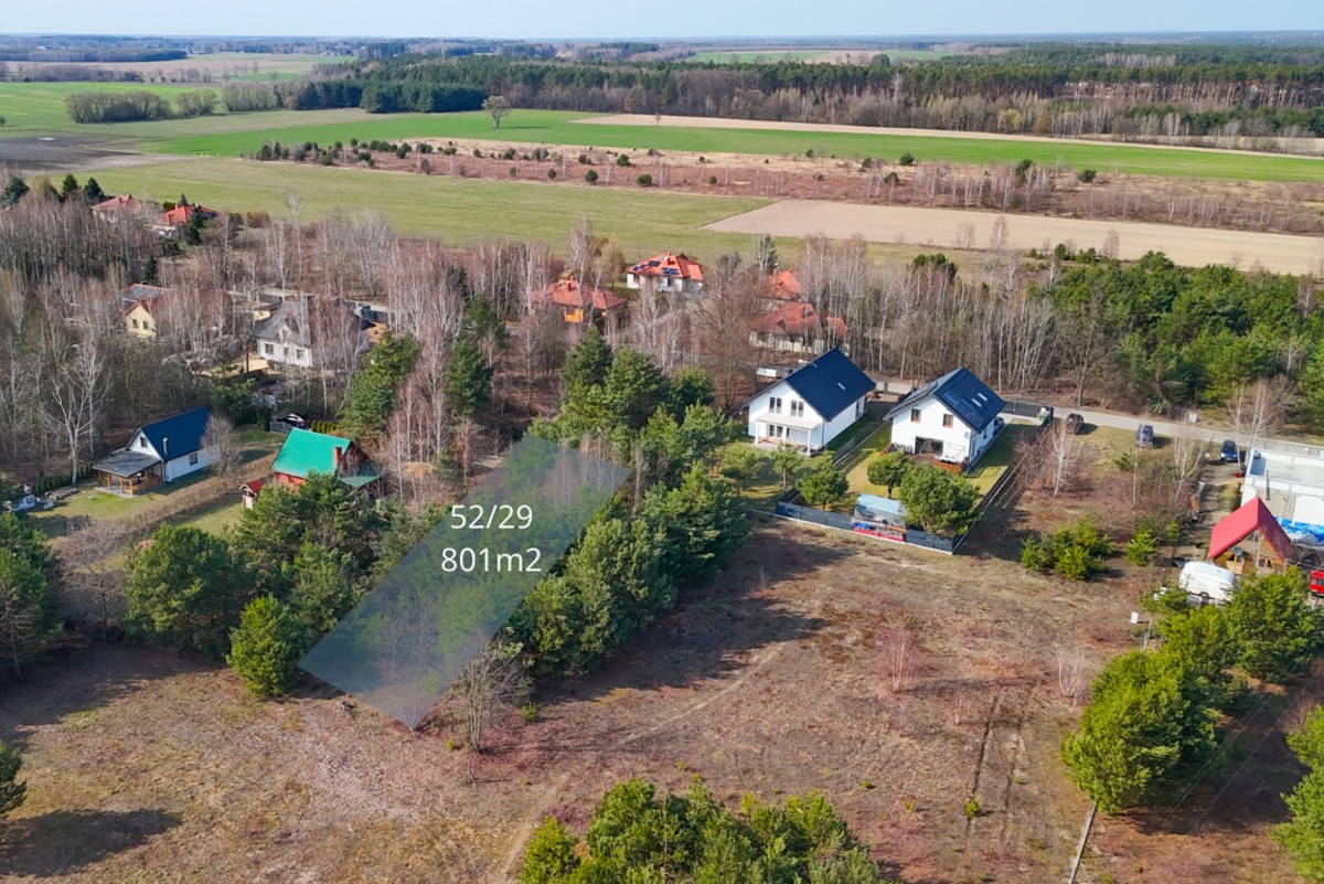 Działka na sprzedaż