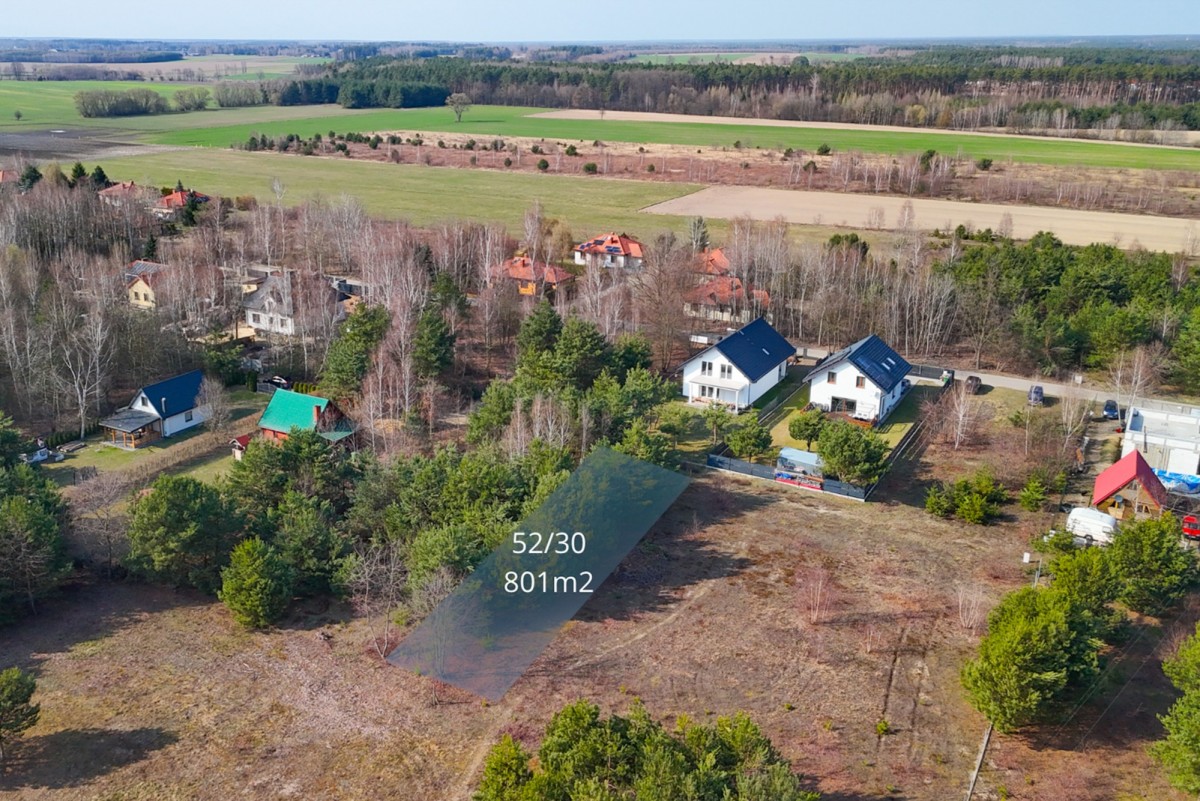 Działka na sprzedaż