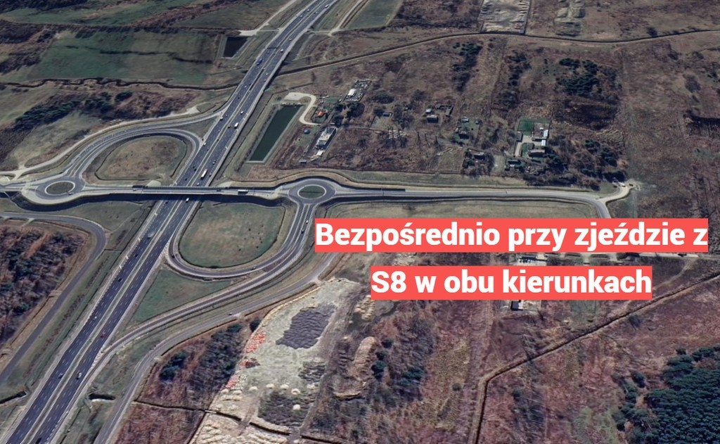 Działka na sprzedaż