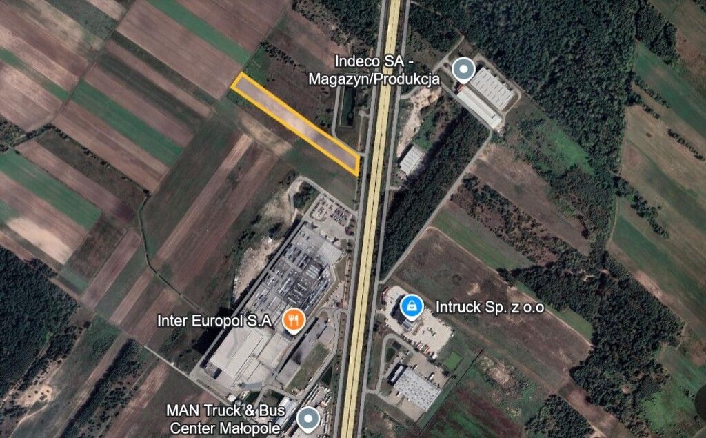 Działka na sprzedaż