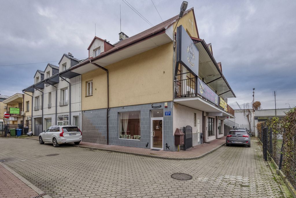 Komercyjny na wynajem