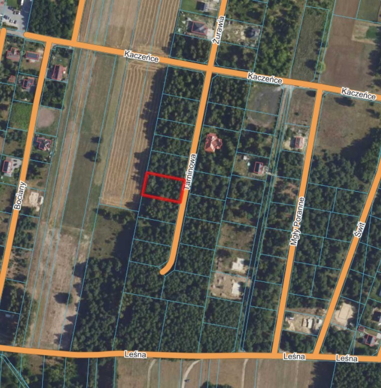 Działka na sprzedaż
